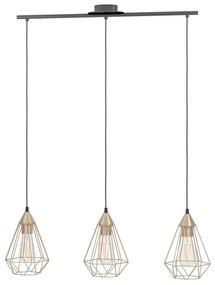 Eglo 94195 - Csillár TARBES 3xE27/60W/230V