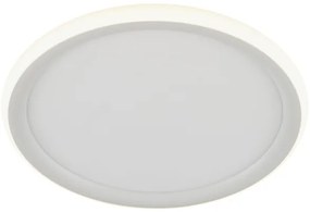 Brilliant - LED dimmelhető mennyezeti lámpatest CARLOZ LED/16W/230V, átm. 30 cm, fehér