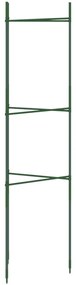 4 db acél és PP paradicsomketrec 116 cm
