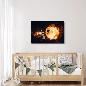 Kép - Sámándob (90x60 cm)