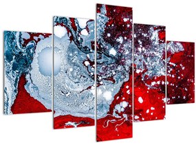 Absztrakt kép (150x105 cm)