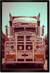 Poszterek keretben 40x60 Teherautó kamion