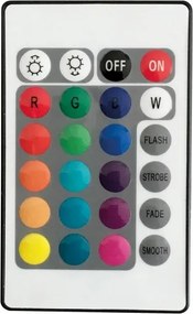 LED RGBW Napelemes lámpa BALL LED/3,2V 500 mAh átm. 20 cm IP65 + távirányítás