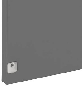 Boxie 1 ajtós fali szekrény 80x40x37 cm antracit