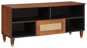 Média tárolószekrények és állványok Barna 100 x 33.5 x 46 cm