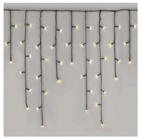 LED Karácsonyi kültéri lánc 600xLED/8 mód 15m IP44 meleg fehér