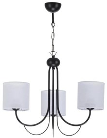 Jupiter 1482 - Csillár láncon KASKADA 3xE27/60W/230V