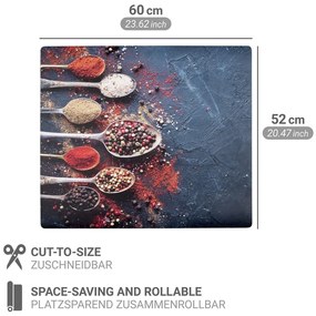 PVC tűzhely fedőlap 60x52 cm Pikant – Wenko