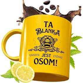 Arany Prémium Bögre Blanka Születésnapra Ajándék Nyomtatott Nyomtatással