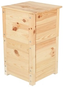 Natúr színű komposztáló Worm – Esschert Design