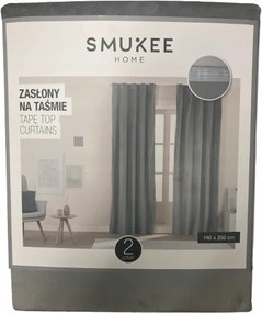 Bársony függöny Smukee 140x250 cm modell:071/5