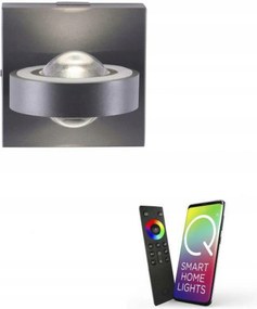 Paul Neuhaus Q-mia Led okos fali lámpa Rgb+cct ZigBee 11W szabályozható fényerővel