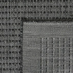 Sötétszürke kültéri szőnyeg 160x230 cm Giza – Ayyildiz Carpets