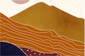 Kép - Spacefrog design hegy N⁰1 (90x60 cm)