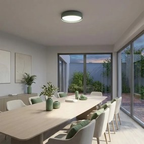 Brilagi -LED dimmelhető mennyezeti lámpatest LUCIA LED/48W/230V átm. 41 cm zöld+távirányító