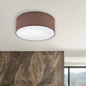 Brilagi - LED Mennyezeti lámpa SIRIJA LED/12W/230V átm. 35 cm barna