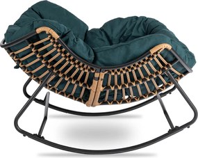 ELTON hintafotel, zöld