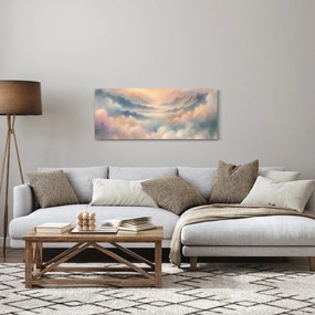 Kép - Felhők (120x50 cm)