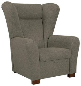 Füles fotel VIVA, barna