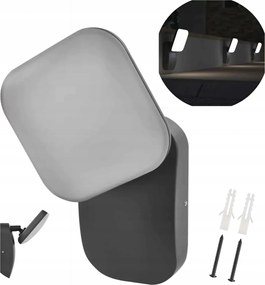 Homlokzati fali lámpa Led Kültéri meleg fali lámpa 12,5W Nika Emos