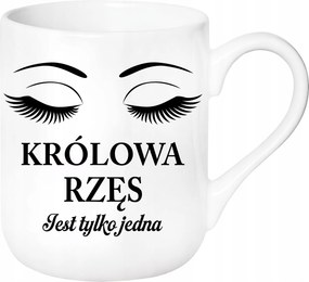 Bögre Elegáns Szempilla Királynő Csak Egy Születésnap Karácsony