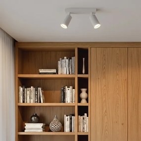 Brilagi - LED RGBW fényerőszabályozható spotlámpa SELE MODERN 2xGU10/6,5W/230V Wi-Fi fehér