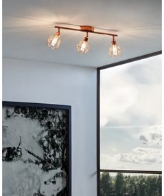 Eglo 95547 - LED Spotlámpa ZAPATA 3xG9-LED/2,5W/230V