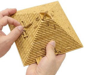 EscapeWelt - Fa puzzle Piramis