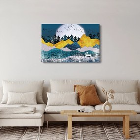Kép - sarki táj (90x60 cm)