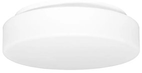 Ecolite W132/B-BI - Mennyezeti lámpa HECTOR 1xE27/60W/230V IP44 fehér