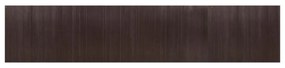 sötétbarna bambusz térelválasztó 165 x 800 cm