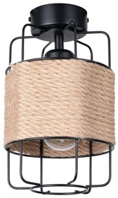 Sollux SL.1299 - Mennyezeti lámpa GIZUR 1xE27/15W/230V