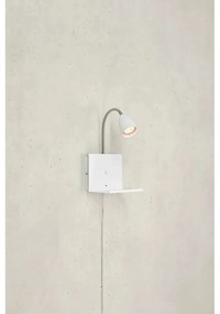 Fehér fali lámpa Cuarto – Markslöjd