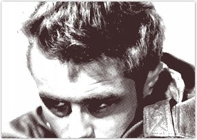 Poszterek A4 Szint James Dean vintage