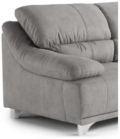 Kétszemélyes RIMINI kanapé, szürke színű