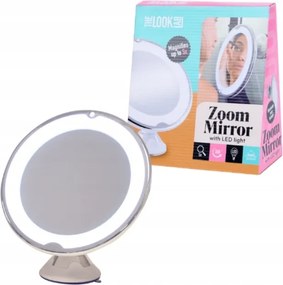 5X Nagyítós Sminktükör Tapadókorongos Led Világítással