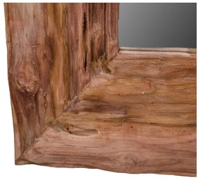 Granada Antik tükör, teak fa, natúr, 101x180 cm