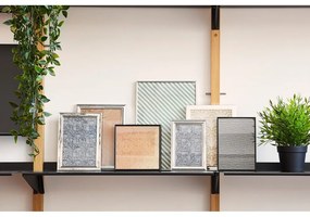 Ezüstszínű fém álló-fali képkeret 20,5x30,5 cm Sweet Memory – Zilverstad