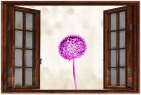 Poszterek 90x60 Lila pitypang