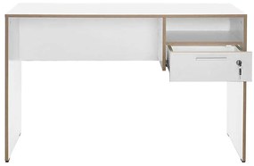 PC asztal Calliope 2 (fehér + tölgy) . 1109391