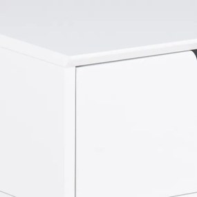 Éjjeli szekrényke CARLY fehér