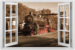 Poszterek 120x80 Gőzmozdony Ty1-76