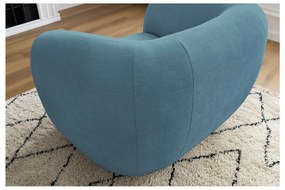 Kék fotel Celine – Bobochic Paris