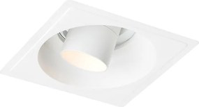 RENDL DINGO TUB süllyesztett lámpa gipsz 12V LED GU5,3 8W