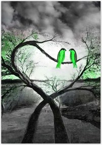 Poszterek 70x100 Randevú a holdfényben