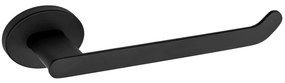 Falra szerelhető wc papír tartó Black 322186