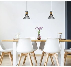 Globo 54814H - Csillár zsinóron PURRA 1xE27/60W/230V