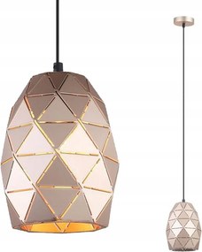 Harley geometrikus kupola függőlámpa