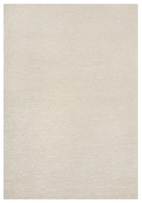 Elefántcsont színű kézi szövésű gyapjú szőnyeg 120x170 cm Harris Boucle – Flair Rugs
