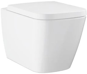 Wc soft close ülőkével felakasztható Grohe BauEdge Ceramic alpesi fehér 106740SH00